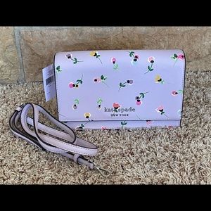 NWT Kate Spade Crossbody Wildflower Ditsy